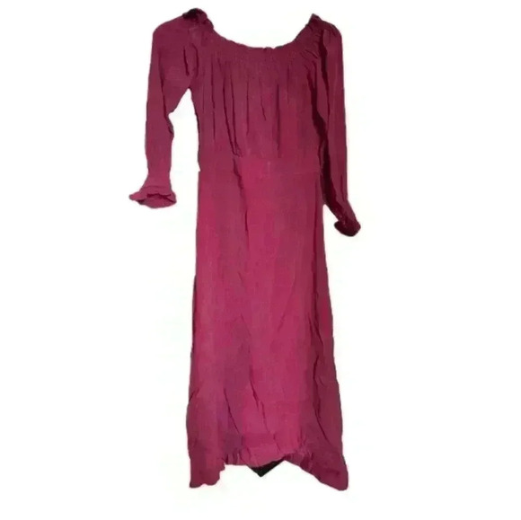 ZAPPOS FLYNN SKYE Violet Midi Dress in “Very Berry”, XS - Picture 5 of 6